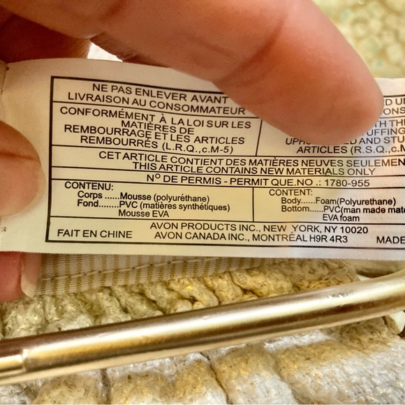 Vintage 70’s Avon bag - Picture 2 of 3